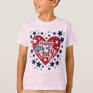 American Soul: Classic 4th of July Vibes T-Shirt