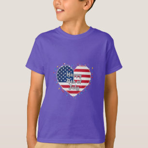 American Soul: Classic 4th of July Vibes T-Shirt
