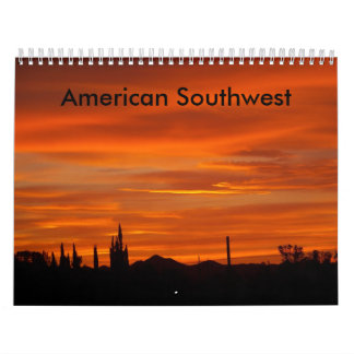 American Southwest Calendar