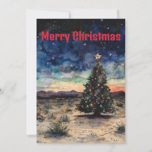 American Southwest Christmas Card