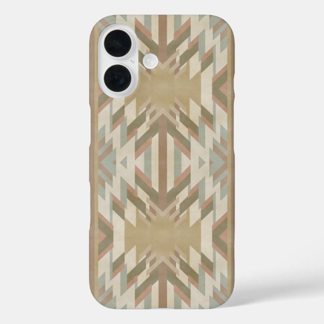 American Southwest Desert Colours Inspired Artwork Case-Mate iPhone Case (Back)