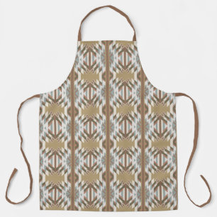 American Southwest Desert Colours Inspired Design Apron
