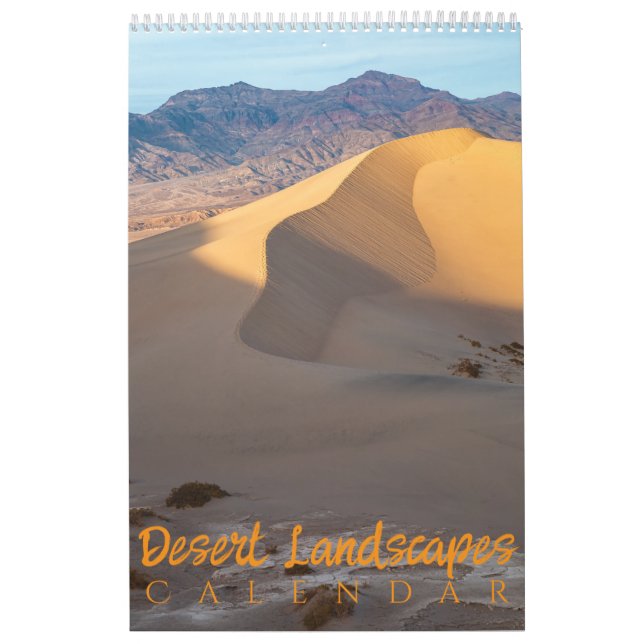 American Southwest  Desert Landscapes  Calendar (Cover)