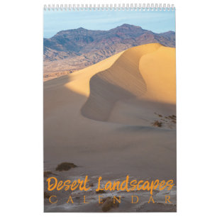 American Southwest Desert Landscapes Calendar