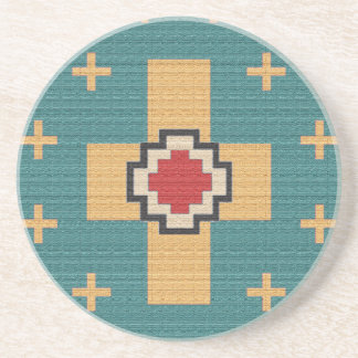 American Southwest Indian Pattern Coaster
