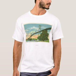 American Span of the International Bridge View T-Shirt