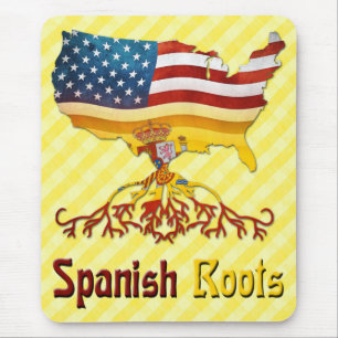 American Spanish Roots Mousemat