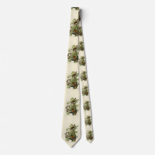 American Sparrow Hawk - Audubon's Birds of America Tie
