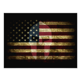 American Spartan  Photo Print
