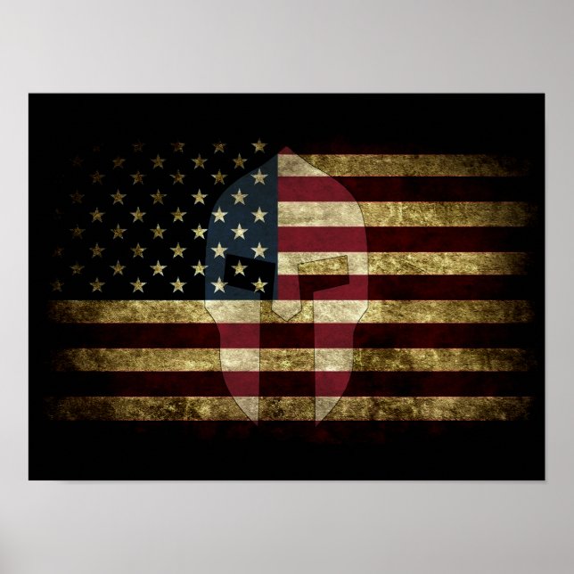 American Spartan  Poster (Front)