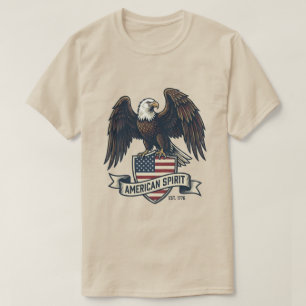 American Spirit Bald Eagle T-Shirt