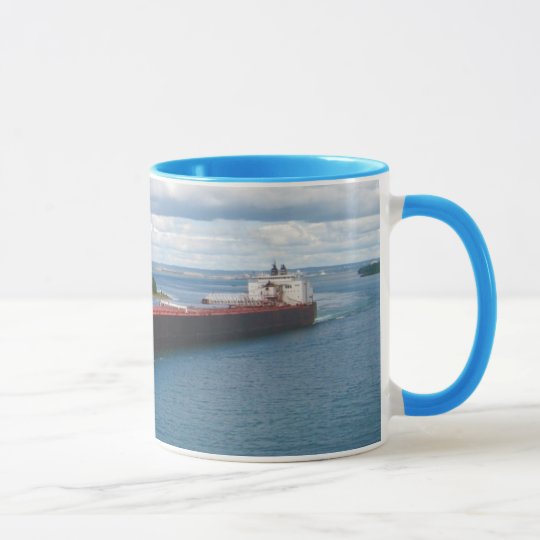 American Spirit , Great Lakes Ship Mug