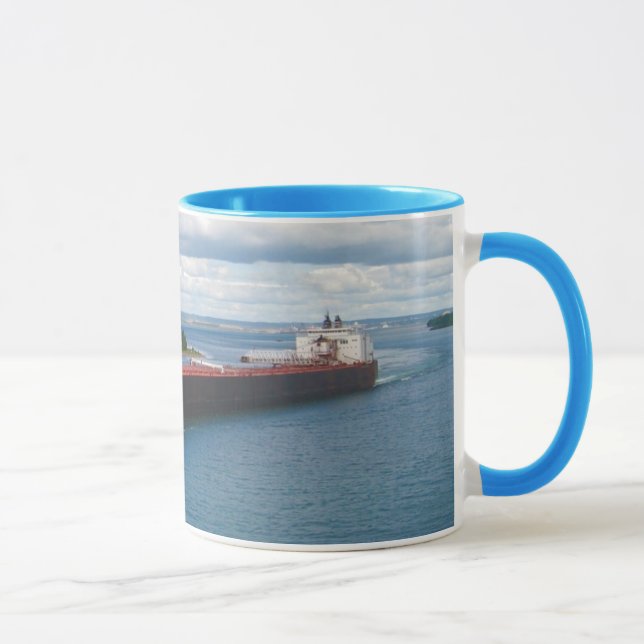 American Spirit , Great Lakes Ship Mug (Right)