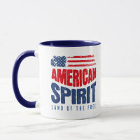 American Spirit – Land of the Free Patriotic USA