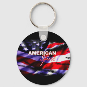 American Spirit Motorcycles TV Show Key Ring