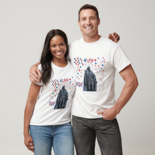 American Spirit Shine white T-Shirt