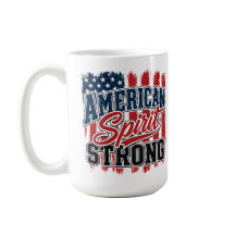 American Spirit Strong 4th of July Patriotic 