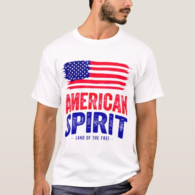 American spirit T-Shirt (Front)