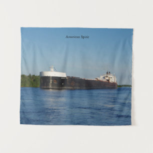 American Spirit tapestry