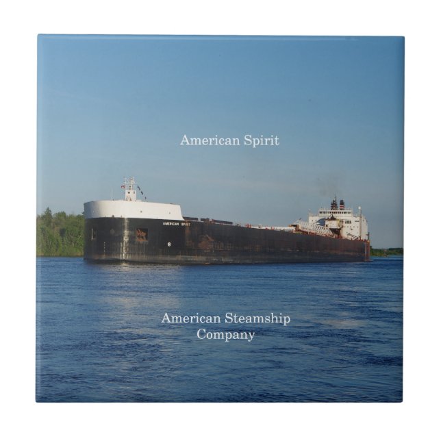 American Spirit tile (Front)