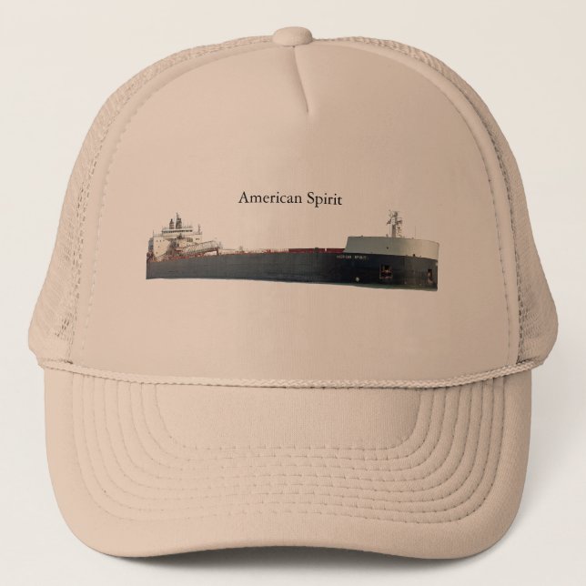 American Spirit Trucker Hat (Front)