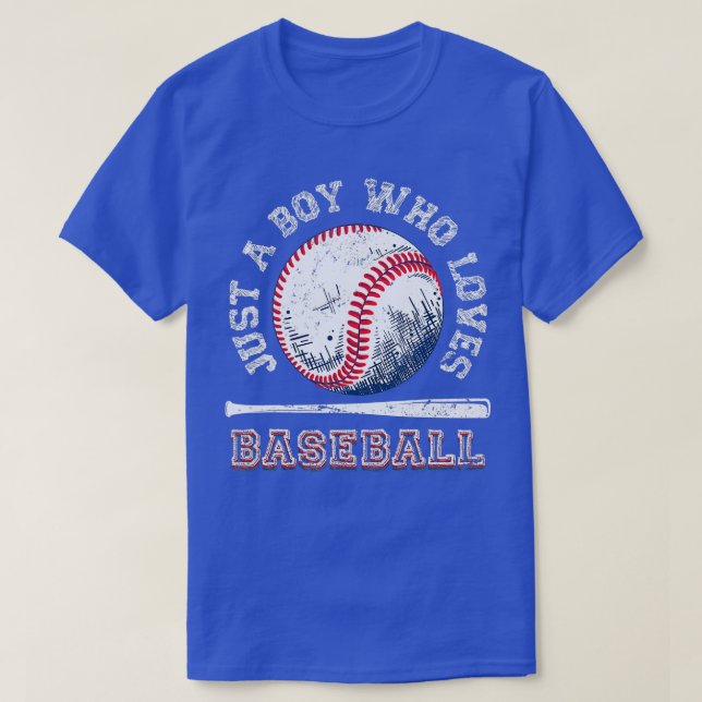 American Sport Fan Baseball Lover Boys Batter Base T-Shirt (Design Front)