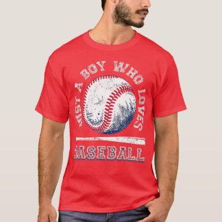 American Sport Fan Baseball Lover Boys Batter Base T-Shirt