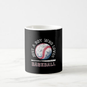 American Sport Fan Baseball Lover Boys Batter Coffee Mug