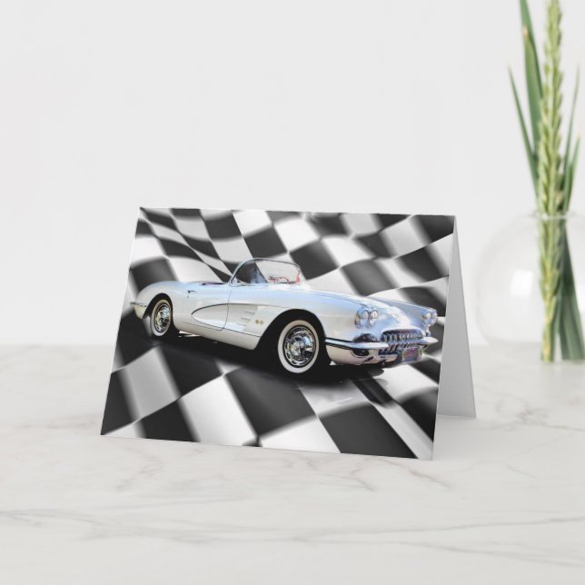 American Sports Car Card (Front)