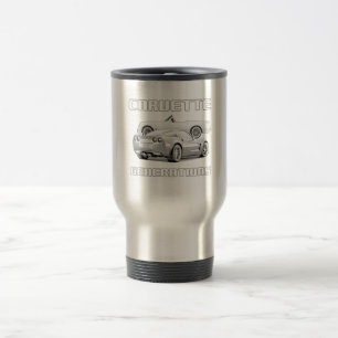 American Sports Car Icon Travel Mug