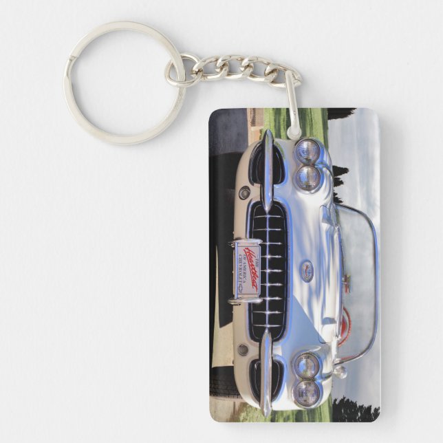 American Sports Car Key Ring (Front)