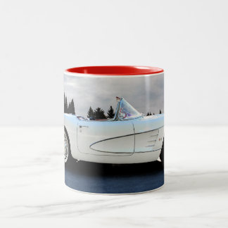 American Sports Car Two-Tone Coffee Mug