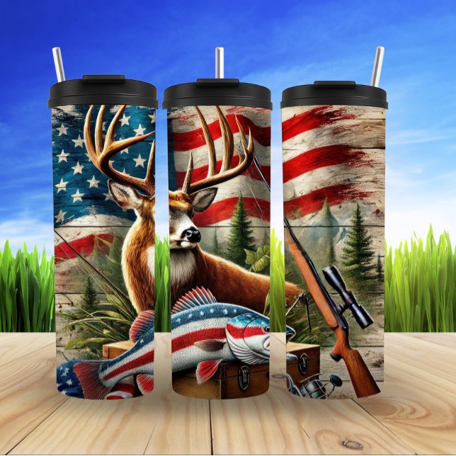American Sportsman's Wild Harvest Thermal Tumbler (Creator Uploaded)