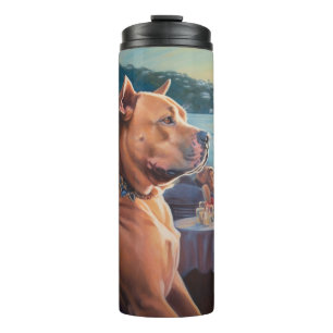 American Staffordshire Christmas Cruise: Pawsome Thermal Tumbler
