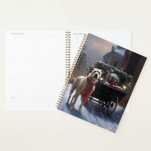 American Staffordshire Christmas Festive Season Planner