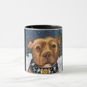 AMERICAN STAFFORDSHIRE  MUG