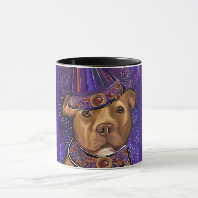 AMERICAN STAFFORDSHIRE   MUG (Center)