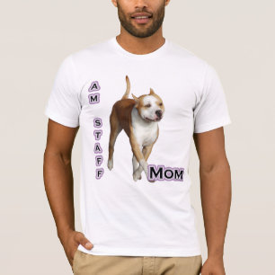 American Staffordshire Mum 4 T-Shirt