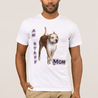 American Staffordshire Mum 4 T-Shirt