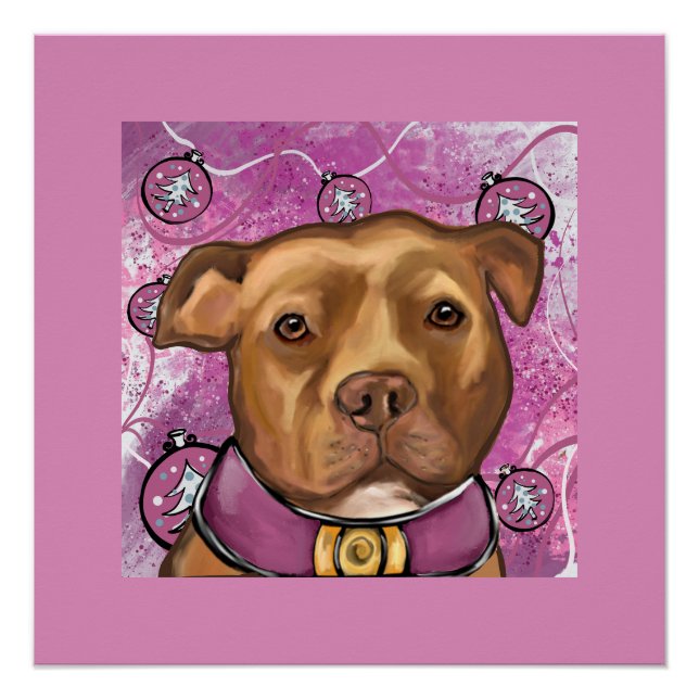 AMERICAN STAFFORDSHIRE   POSTER (Front)