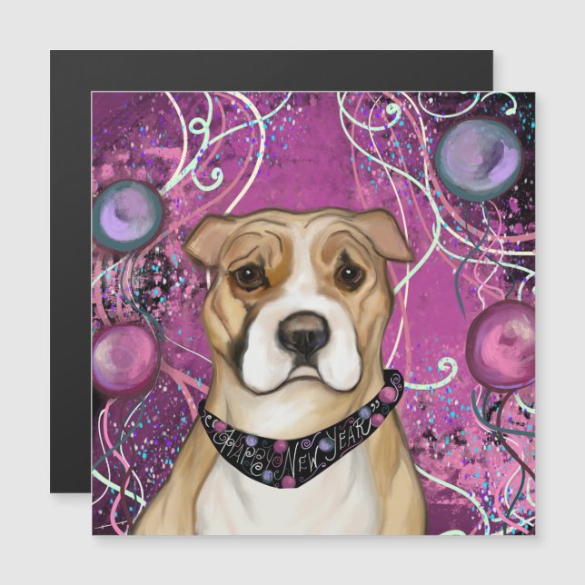 AMERICAN STAFFORDSHIRE TERRIER                (Front/Back)