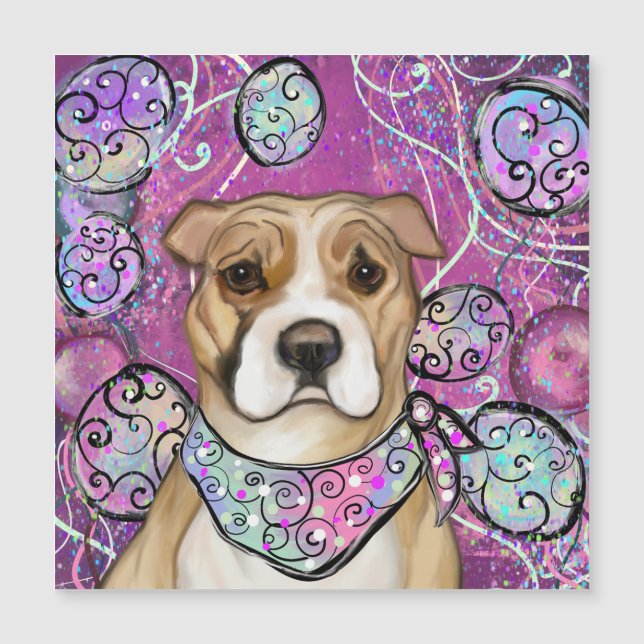 AMERICAN STAFFORDSHIRE TERRIER            (Front)