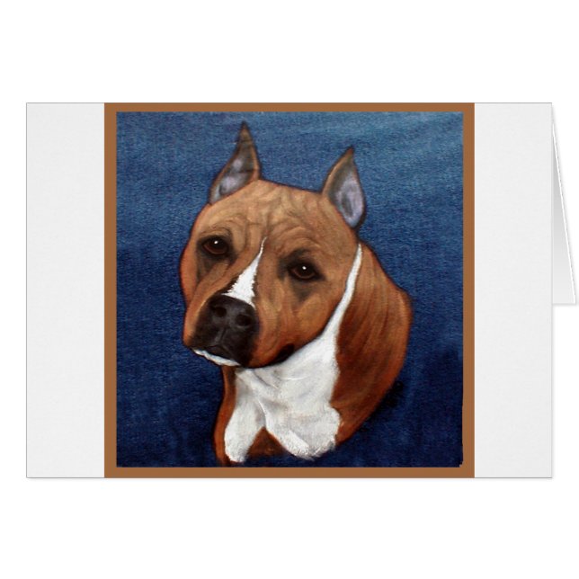 American Staffordshire Terrier (Front Horizontal)