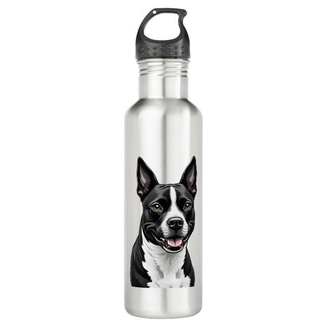 American Staffordshire Terrier 710 Ml Water Bottle (Front)