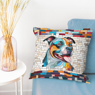 American Staffordshire Terrier - Amstaff Cushion