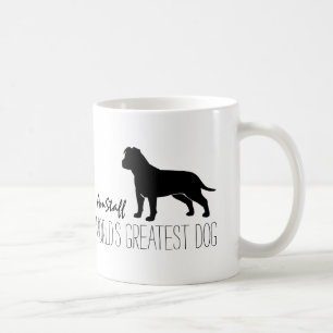 American Staffordshire Terrier AmStaff Custom Coffee Mug