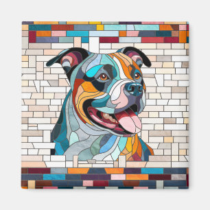 American Staffordshire Terrier - Amstaff Magnet