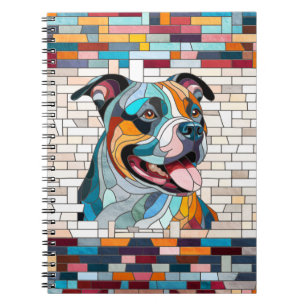 American Staffordshire Terrier - Amstaff Notebook