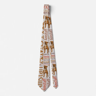 American Staffordshire Terrier - Amstaff Tie