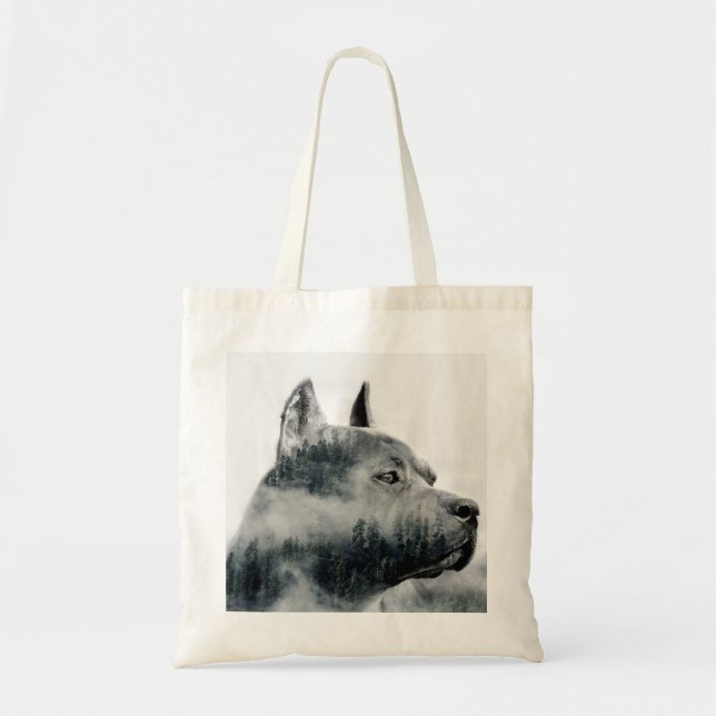 American Staffordshire Terrier - Amstaff Tote Bag (Front)